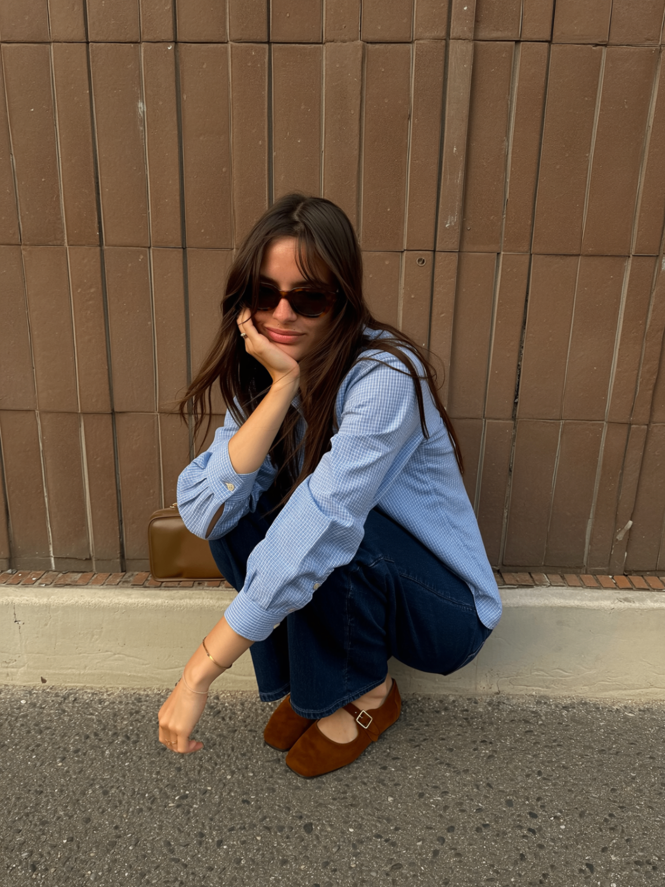 Editorial fashion style example