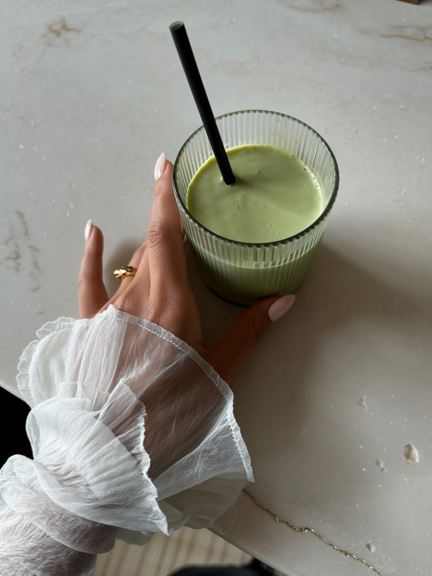 Soft Ritual Matcha lifestyle style example
